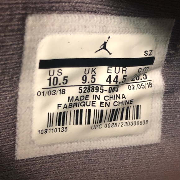 Jordan Cool Grey 11’s - Picture 8 of 8